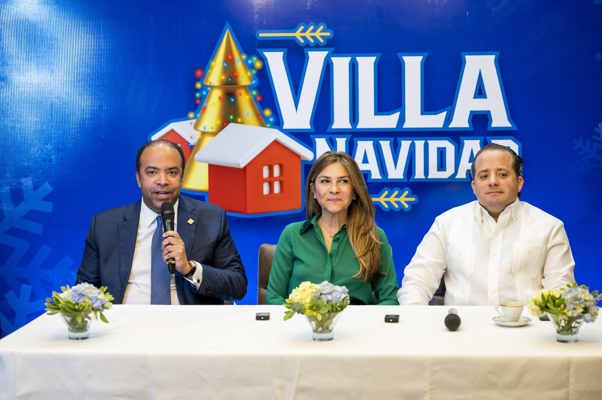 Presidencia, Banreservas y ADN anuncian Villa Navidad para el disfrute de las familias