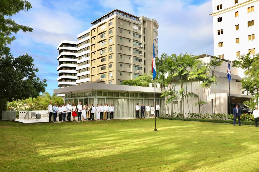 Casa Presidencial en Santiago