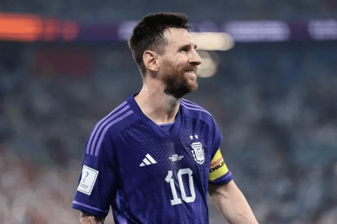 Messi: “Maradona se alegrará por mí” Messi: “Maradona se alegrará por mí”