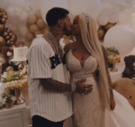 Hija de Anuel AA y Yailin la más viral se llamará Cataleya