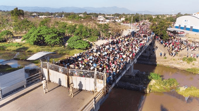 Soberanía del país en prueba de fuego