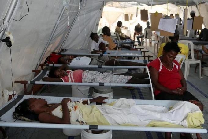 La OMS eleva a 283 los muertos por el brote de cólera en Haití