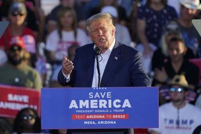 Una comisión propone cargos penales contra Donald Trump