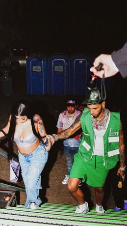 Anuel revela el tiempo de embarazo de Yailin y niega la existencia de otra hija