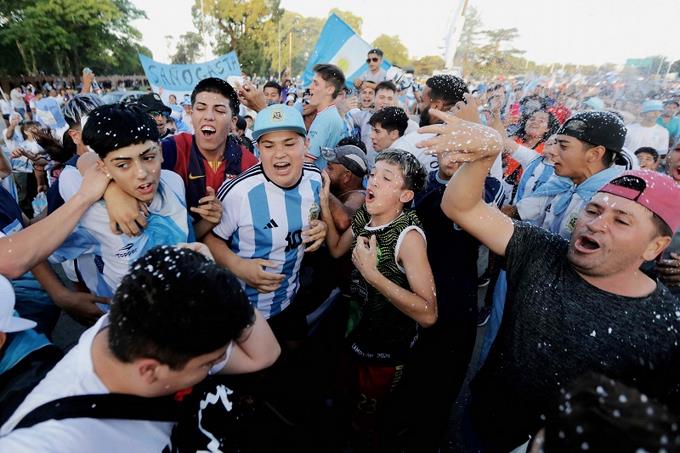 El Gobierno de Argentina declara fiesta nacional para celebrar la Copa del Mundo