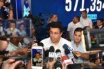 En once meses llegaron 7.4 millones de turistas