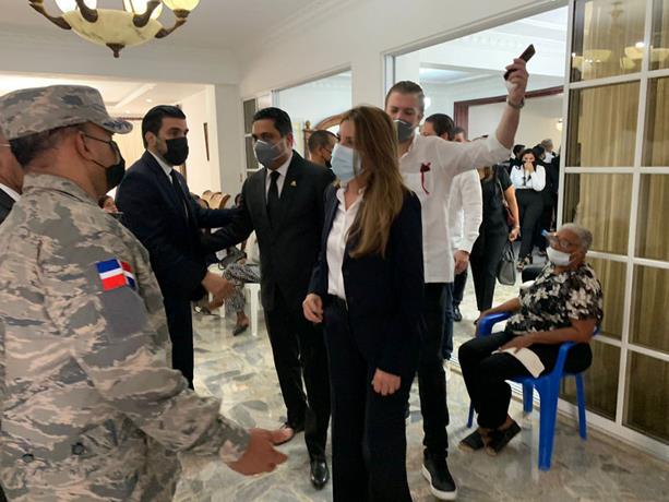 Llevan hoy restos de Amable Aristy a Basílica Higüey