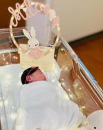 Nace Mila, el quinto retoño de Amelia Vega y Al Horford