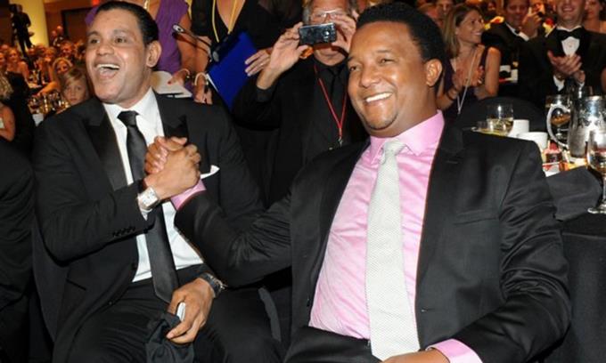 Pedro Martínez lamenta que Sammy no sea inmortal de Cooperstown