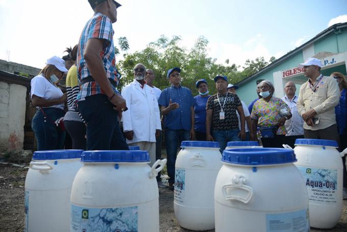 Salud Pública interviene sector La Zurza