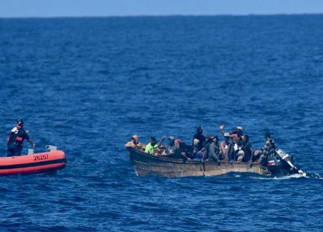 Florida aumenta el control sobre las costas ante la migración masiva por mar