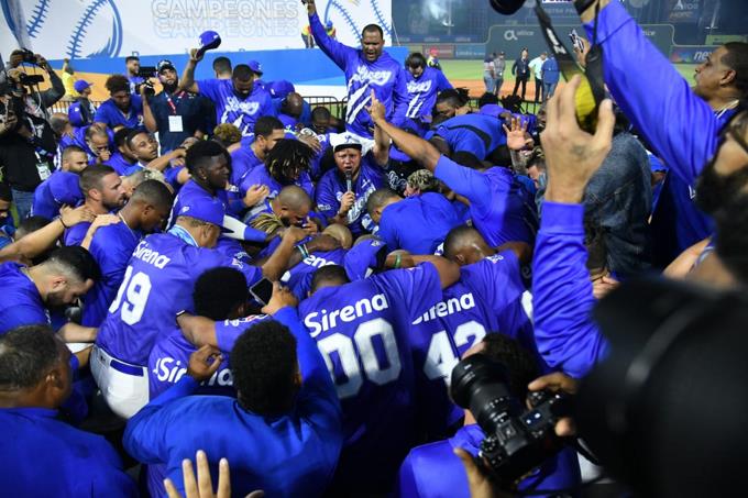 Los Tigres retoman el liderato de campeonatos en Lidom ¡LICEY CAMPEÓN!