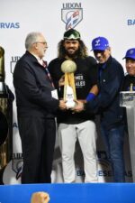 Jorge Alfaro, Jugador Más Valioso de la final que ganó Licey