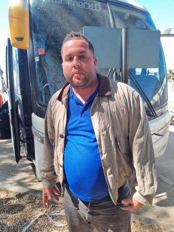 Chofer dominicano de autobús secuestrado en Haití regresó al país