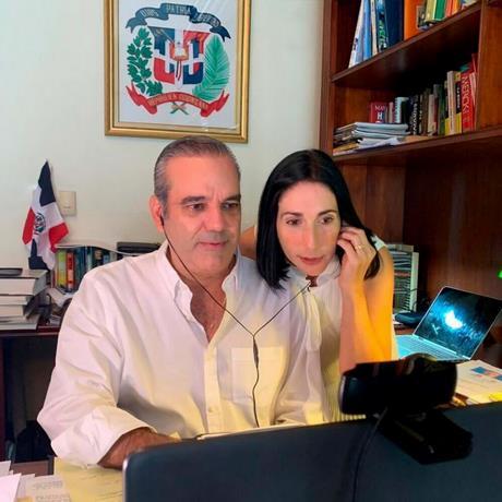 Ralquel Arbaje dice no fue de alto riesgo falla eléctrica en avión que viajaba Abinader a Argentina