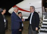 Presidente Abinader llega a Argentina