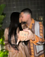 Dj Sammy y La Ross María protagonizaron una emotiva propuesta de matrimonio