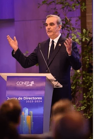 Abinader asegura aumento de “gasto social” fue garantía de “paz social” en 2022