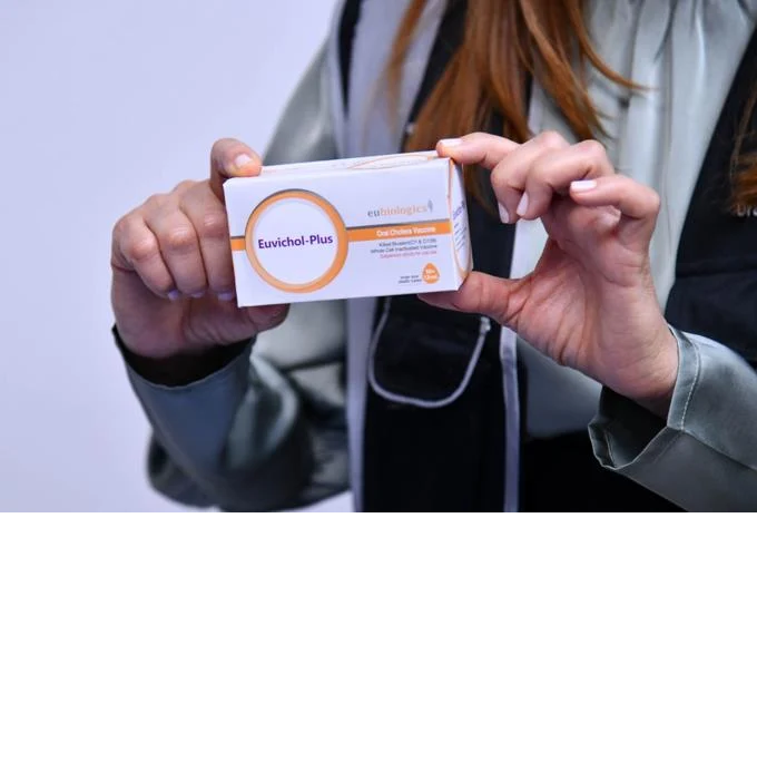 Euvichol-Plus, la vacuna oral que se está suministrando contra el cólera