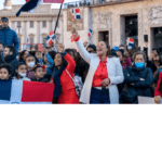 Los dominicanos que viven en Italia festejan los 179 años de la Independencia