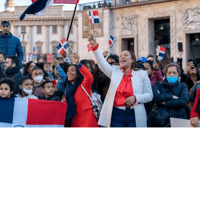 Los dominicanos que viven en Italia festejan los 179 años de la Independencia