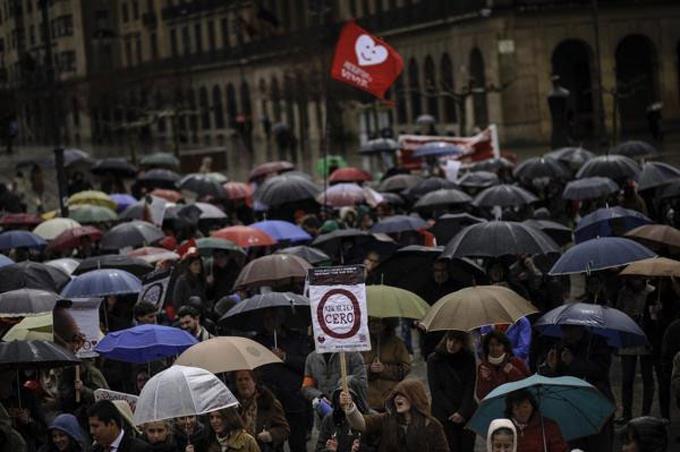Choque en España por tema de aborto