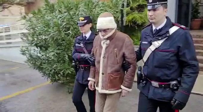 Detienen a Matteo Messina, el mafioso más buscado en Italia