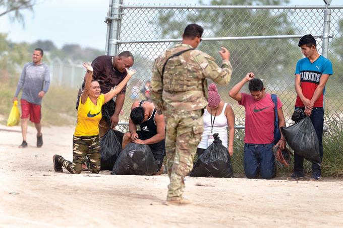 EEUU expulsará migrantes que lleguen por frontera de México