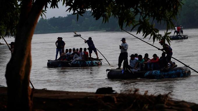 La vuelta por Nicaragua y México hasta tener un roce con el cártel de Sinaloa