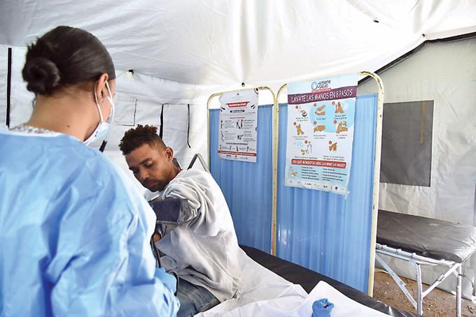 Médicos cuestionan el manejo del cólera