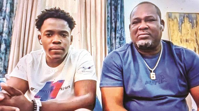 Uribe Jr. tras seguir los pasos de su padre en MLB
