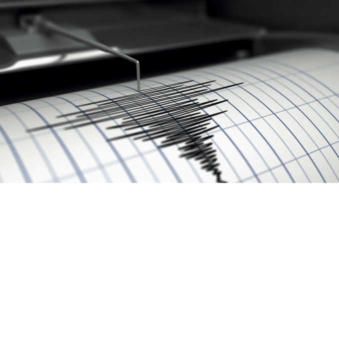 Se registra sismo de 5.3 al sureste de la República Dominicana