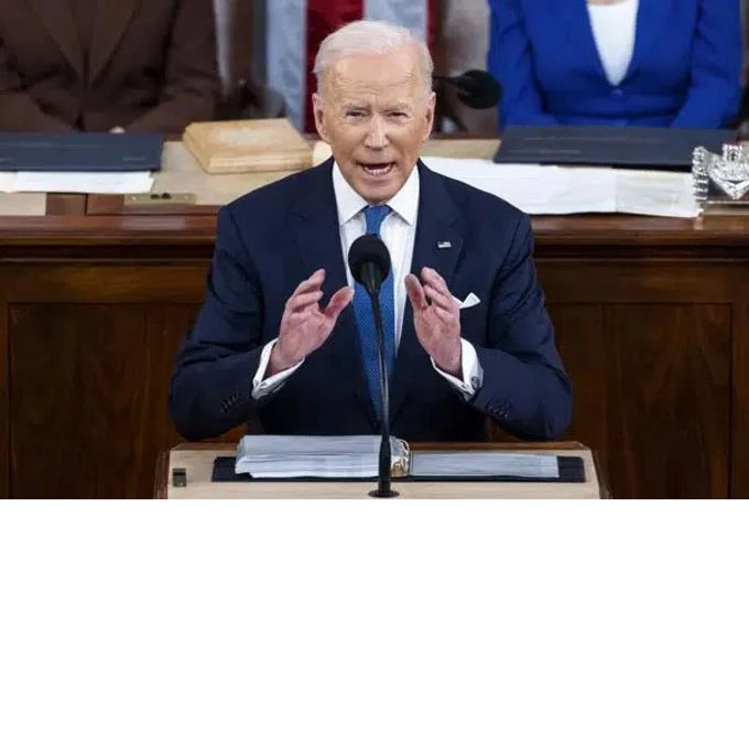 Joe Biden buscó calmar los temores de su gente