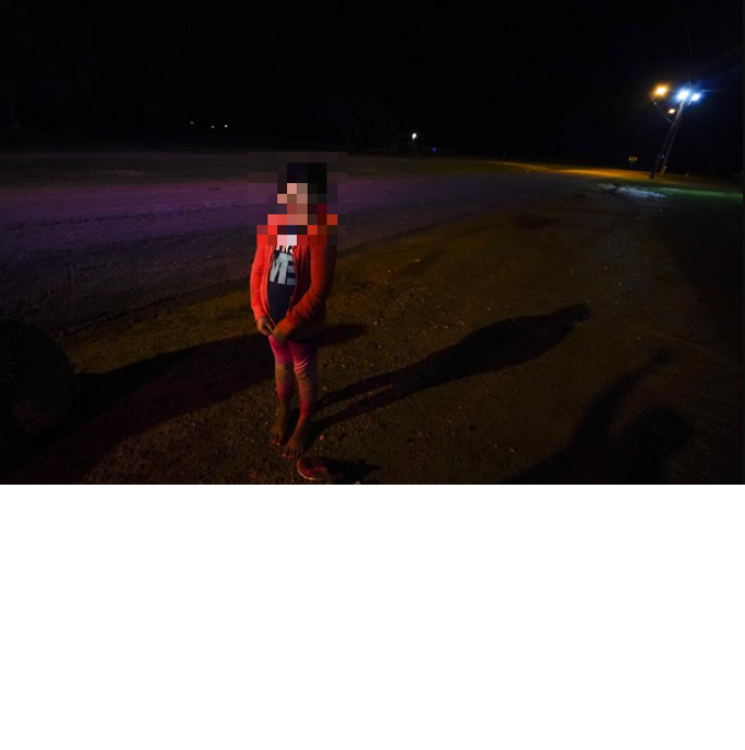 El calvario al que son arrastrados los niños en la “vuelta por México”