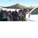 Una familia rota: la dura escena en el velatorio del niño muerto por un policía en Santiago