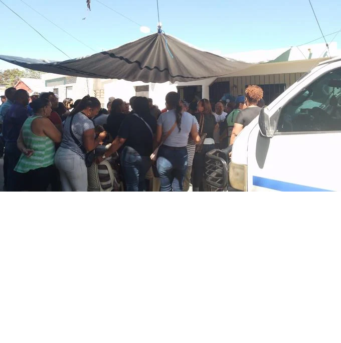 Una familia rota: la dura escena en el velatorio del niño muerto por un policía en Santiago