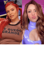 ¡Finalmente! Karol G y Shakira unieron sus voces en “TGQ”