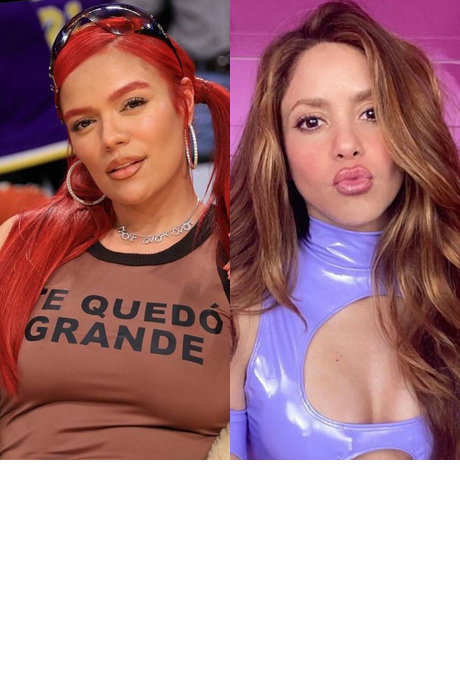 ¡Finalmente! Karol G y Shakira unieron sus voces en “TGQ”