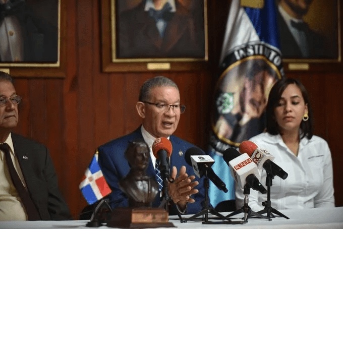 Instituto Duartiano entiende comparación de Ángel Dior con Duarte se trata de “ignorancia sin mala fe”