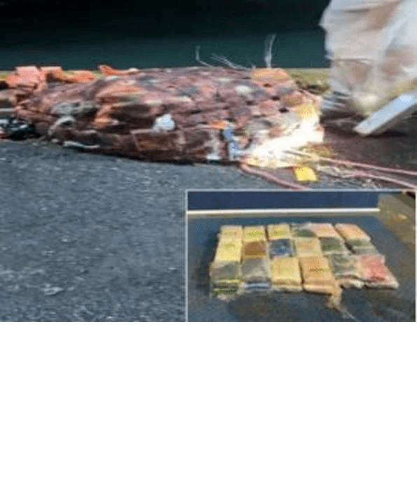 Incautan 45 kilos de cocaína en Puerto Rico en una embarcación procedente de República Dominicana