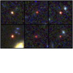 Telescopio espacial Webb descubre galaxias masivas