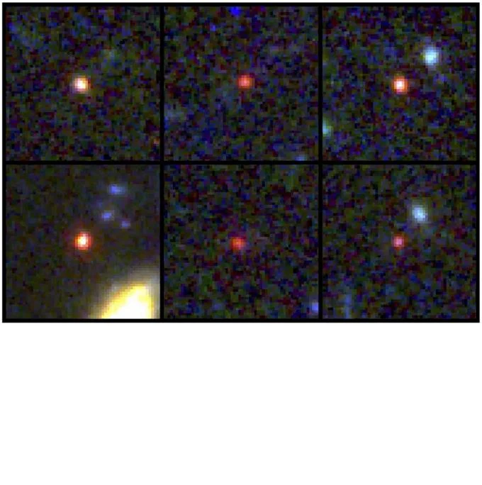 Telescopio espacial Webb descubre galaxias masivas