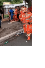 Suspenden por 10 años grupo carnavalesco “Los Corruptos” luego de trifulca en La Vega￼