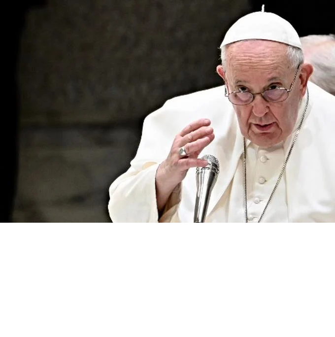 Fuerte resfriado impide al Papa leer sus discursos en las audiencias