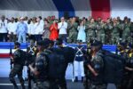 Fuerzas Armadas exhiben novedades en desfile militar