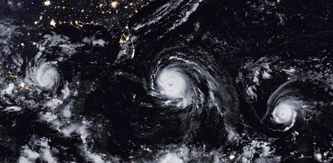 Huracanes consecutivos en el mundo podrían producirse en los próximos años
