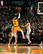LeBron James se corona como el máximo anotador en la historia de la NBA