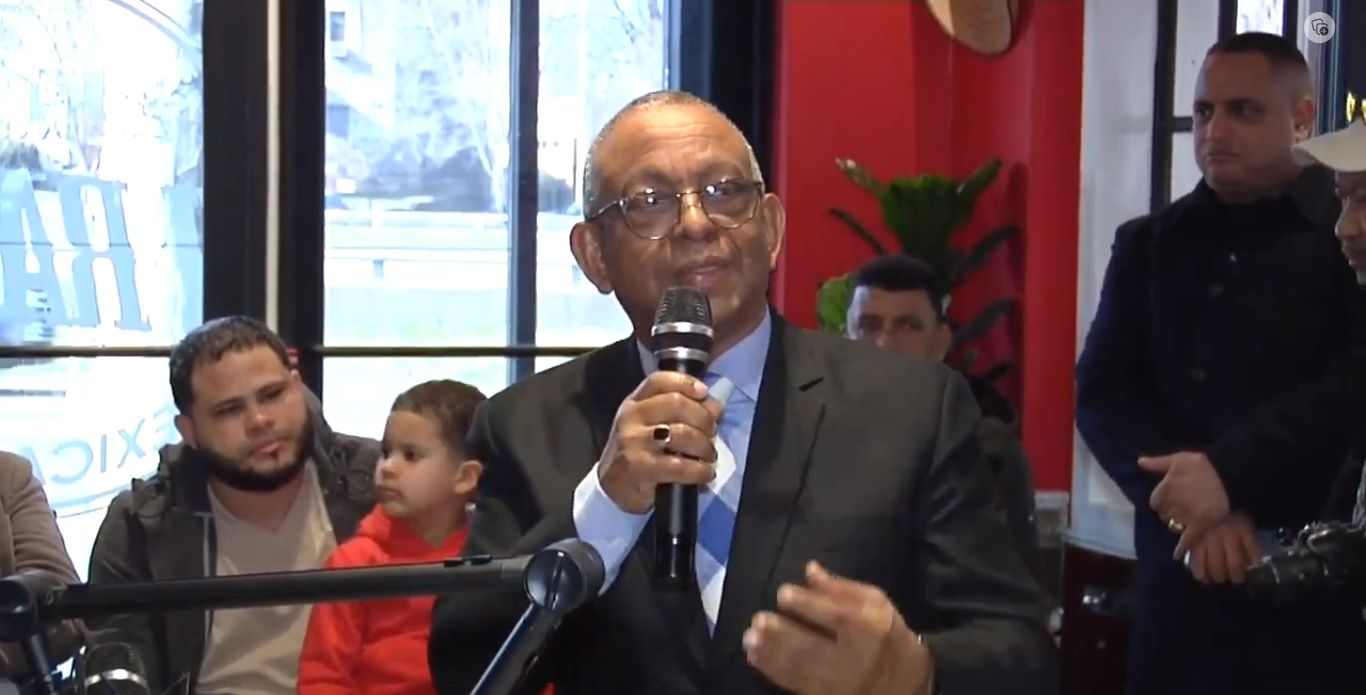 Morrobel juramenta estructura de su proyecto proselitista