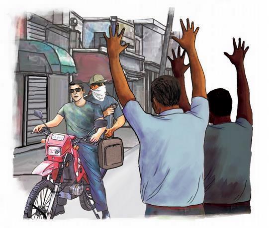 Roban RD$10 millones de pesos a mensajeros de Caribe Express en Barahona