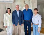 Abinader visitó a Roberto Fulcar